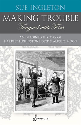 Cover image for Making Trouble (Tongued with Fire)