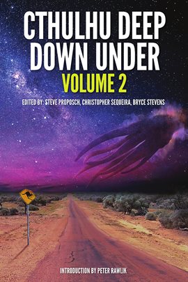 Cover image for Cthulhu Deep Down Under Volume 2