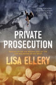 Private prosecution cover image