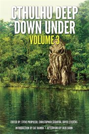 Cthulhu deep down under volume 3 cover image