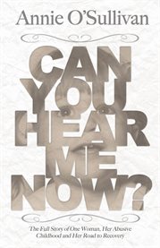 Can you hear me now? cover image