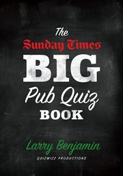 The Sunday Times big pub quiz book cover image