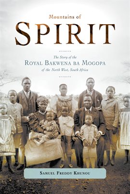 Cover image for Mountains of Spirit