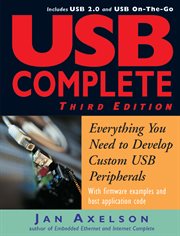 USB complete: the developer's guide cover image