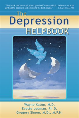 Imagen de portada para Depression Helpbook