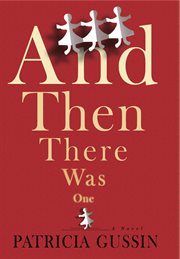And then there was one : a novel cover image