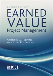 Earned Value Project Management cover image