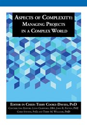 Aspects of Complexity : Managing Projects in a Complex World cover image