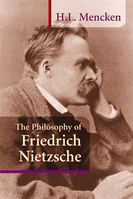 Cover image for The Philosophy of Friedrich Nietzsche