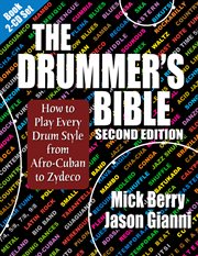 The drummer's bible cover image