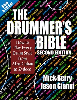 Cover image for The Drummer's Bible