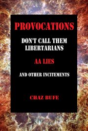 Provocations cover image