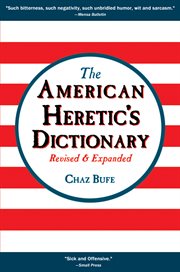 The American heretic's dictionary cover image