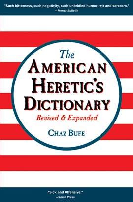 Cover image for American Heretic's Dictionary