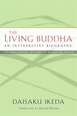 Cover image for The Living Buddha