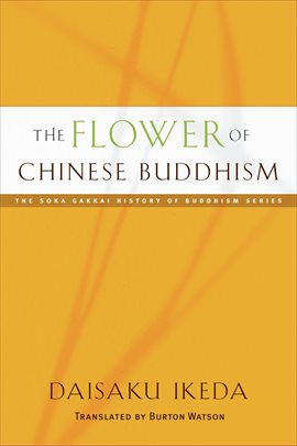 Cover image for The Flower of Chinese Buddhism