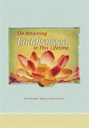 On attaining Buddhahood in this lifetime cover image