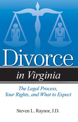 Cover image for Divorce in Virginia