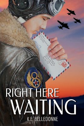 Cover image for Right Here Waiting