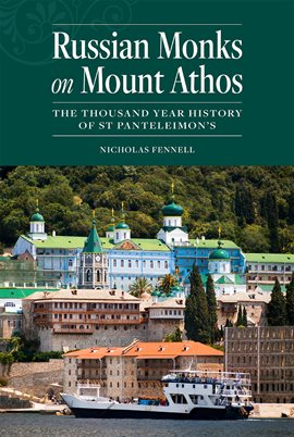 Cover image for Russian Monks on Mount Athos