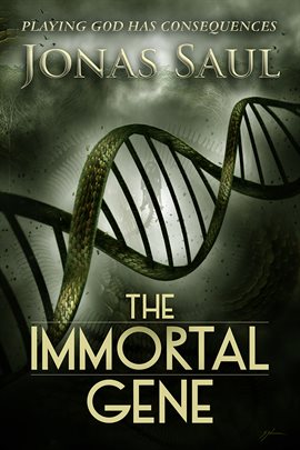 Cover image for The Immortal Gene