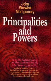 Principalities and Powers cover image