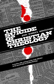 The Suicide of Christian Theology cover image
