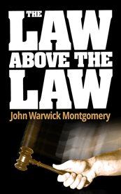 The Law Above the Law cover image