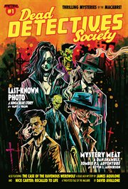 Dead Detectives Society #1 cover image