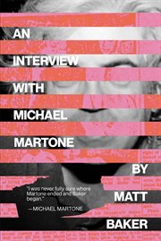 An Interview With Michael Martone cover image