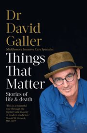 Things that matter : stories of life & death cover image