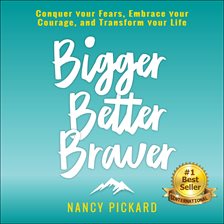 Cover image for Bigger Better Braver