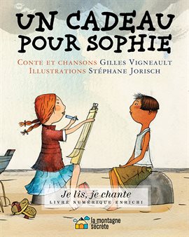 Cover image for Un cadeau pour Sophie