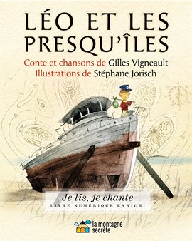 Cover image for Léo et les presqu'îles