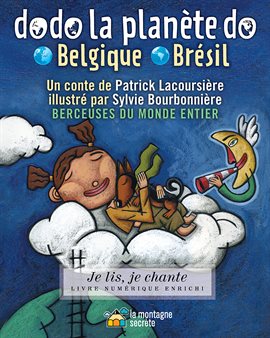 Cover image for Dodo la planète do: Belgique-Brésil