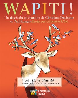 Cover image for Wapiti!