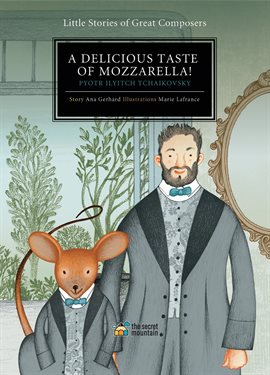 Imagen de portada para A Delicious Taste of Mozzarella!