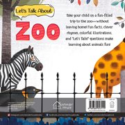 Zoo : Illustrated Book On Zoo Animals cover image