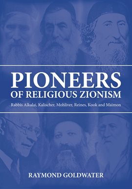 Cover image for Pioneers of Religious Zionism