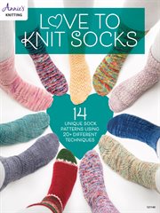 Love to Knit Socks cover image