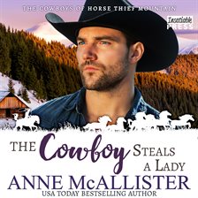 Cover image for The Cowboy Steals a Lady