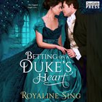 Betting on a duke's heart cover image