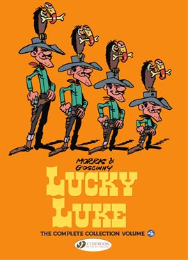 Cover image for Lucky Luke: The Complete Collection Vol. 4