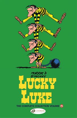 Cover image for Lucky Luke: The Complete Collection Vol. 5