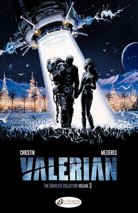Cover image for Valerian: The Complete Collection Vol. 3