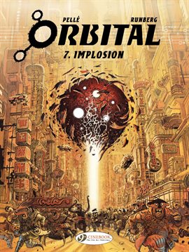 Cover image for Orbital Vol. 7: Implosion