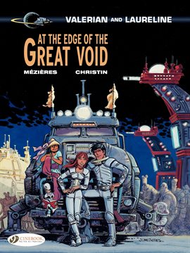 Cover image for Valerian Vol. 19: At the Edge of the Great Void