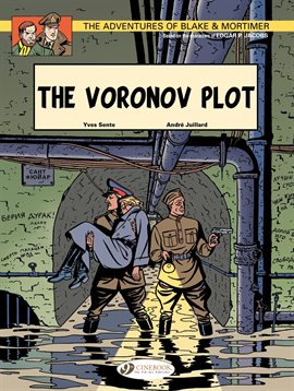Cover image for Blake & Mortimer Vol. 8: The Voronov Plot
