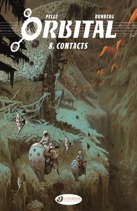 Cover image for Orbital Vol. 8: Contacts