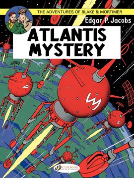 Cover image for Blake & Mortimer Vol. 12: Atlantis Mystery